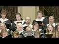 angels carol john rutter performed by the west side chancel choir and orchestra