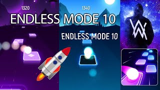 Tiles Hop - Faded World Record ( ENDLESS MODE 10 )