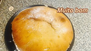 Como fazer um bolo de iogurte 😋🥮 receita super fácil/ how to make yogurt cake/ very easy recipe