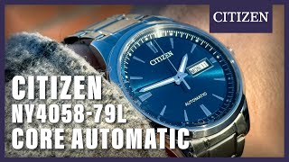 Unboxing The New Citizen NY4058-79L