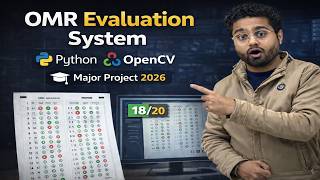 OMR Answer Sheet Checking using Python and Computer Vision
