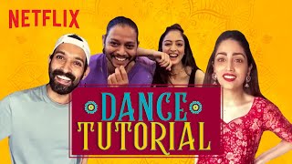 @MelvinLouis Challenges Vikrant & Yami To The Sawan Hookstep | Ginny Weds Sunny | Netflix India