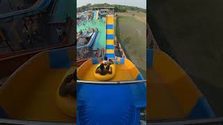 Water Slide at Birsa Fun City #shorts #waterpark #2023 #trending #viral