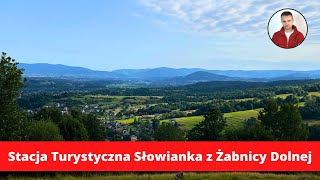 Stacja Turystyczna Słowianka - z Żabnicy Dolnej