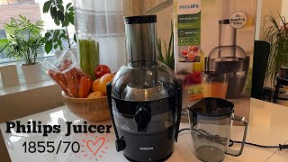 Philips Juicer 1855/70 | Viva Collection 2021 Unboxing