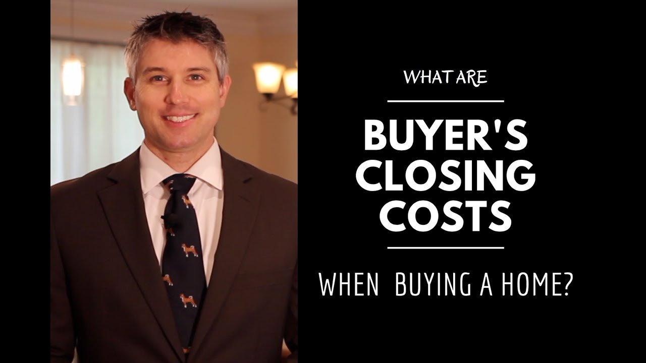 What Are Buyer's Closing Costs? - YouTube