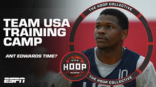 Team USA camp expectations & a potential star 🏀 | The Hoop Collective