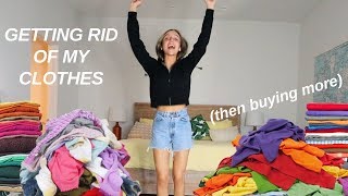 CLEANING OUT MY CLOSET *EXTREME*