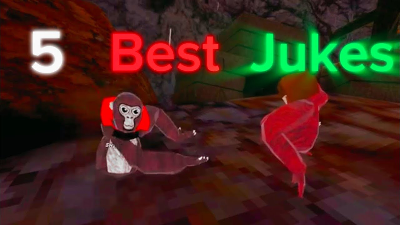 The Top 5 Best Gorilla Tag Jukes Youtube