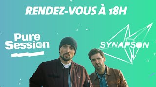 Synapson en PURE SESSION (feat Tim Dup, Tessa B.& Sirius Trema)