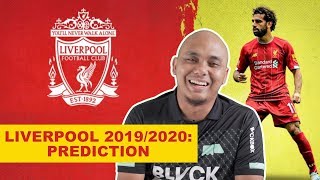 Liverpool 2019/2020: Prediction