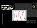 How to code for moving sin wave using matplotlib in python? #python_seeker #python #matplotlib