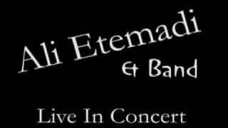 Ali Etemadi Concert Info.