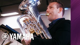 Fletcher Mitchell || Yamaha Euphoniums