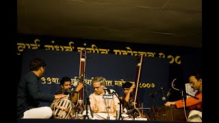 Pt. Vijay Sardeshmukh | Sawai Gandharva Fest. 2007 | Raag Jaijaivanti 01| Sun Lai Mana Maan