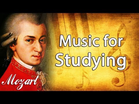 Classical Music For Studying Mozart - Mozart Relaxing Concerto For ...