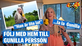 Expressen får en ”house tour” av Gunilla Persson