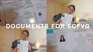 Ep.6 Documentations for ECFVG program | เอกสารที่ใช้สมัครสอบใบประกอบวิชาชีพสัตวแพทย์อเมริกา