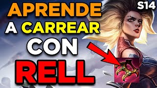 CARRY as RELL SUPPORT s14 | (ADVANCED GUIDE) GET OUT OF ELO HELL!!!