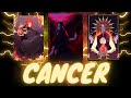 CANCER YOU WILL NOT BE ABLE TO CONTAIN YOUR TEARS! VERY STRONG READING FOR YOU CANCER