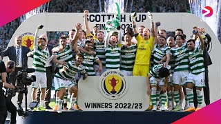 HIGHLIGHTS | Celtic 3-1 Inverness CT | Scottish Cup and record breaking 8th domestic treble secured