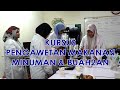 Kursus Pengawetan Makanan, Minuman & Bah2an