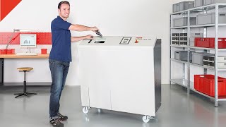 HSM StoreEx HDS 150 Digital Data Media Shredder: Secure destruction of digital data carriers