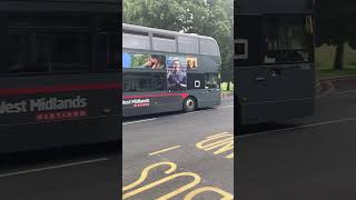 7536 (E400 MMC) arrving at Solihull station on the 76 #bus #enviro400mmc