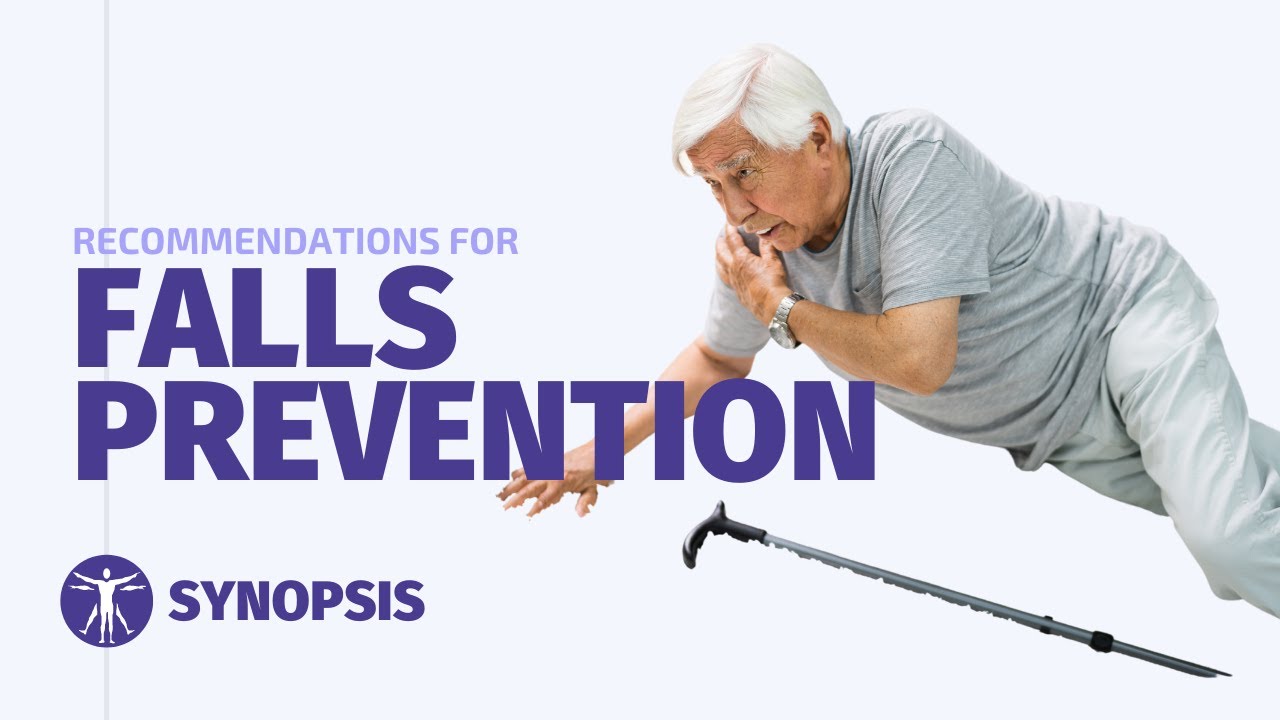 Interventions To Prevent Falls In Older Adults | SYNOPSIS - YouTube