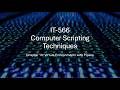IT 566 Chapter 10  Virtual Environments with Pipenv