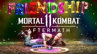 MK11 Aftermath: Kung Lao FRIENDSHIP / Mortal Kombat 11