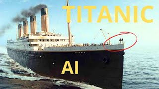 Titanic but it's ruined by AI complete