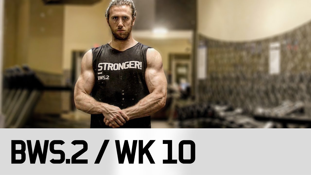 Serious Bodyweight GAINS / STRONGER! BWS.2 / Week 10 - YouTube