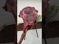 Hanging Tomahawk Steaks Recipe | Over The Fire Cooking by Derek Wolf