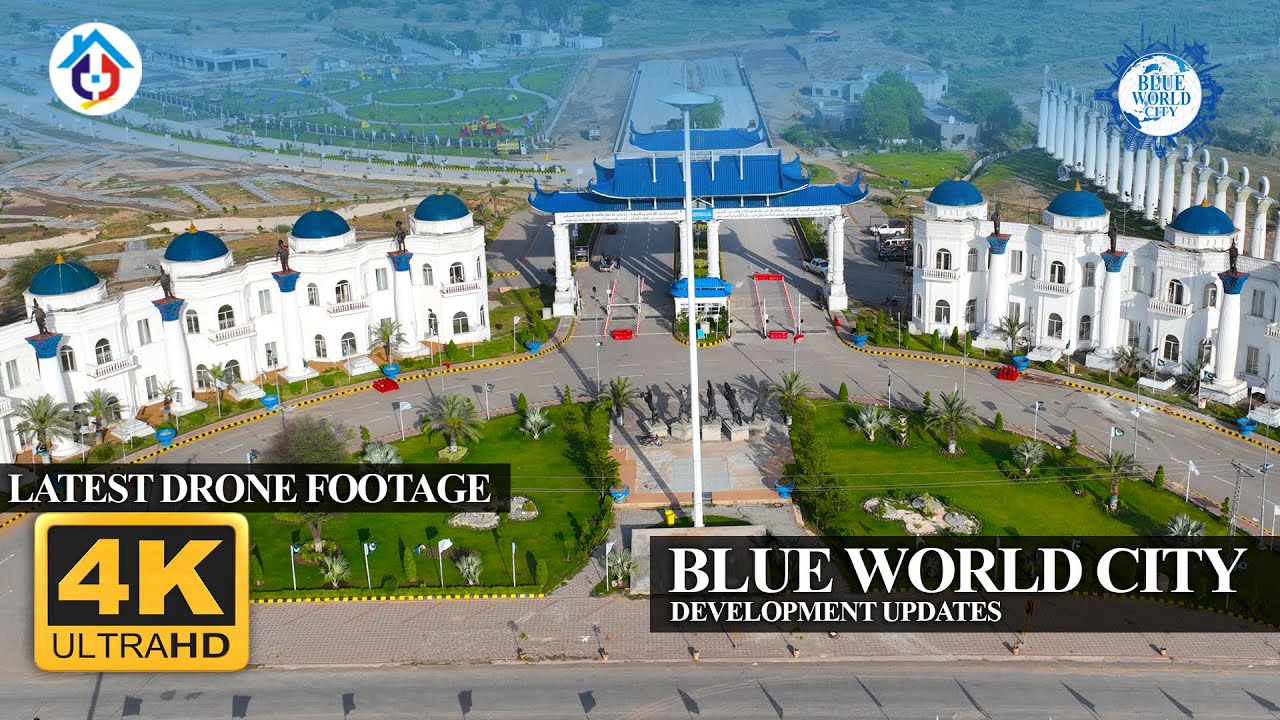 World Blue City Alhamdulilah Development In Full Swing Tourism