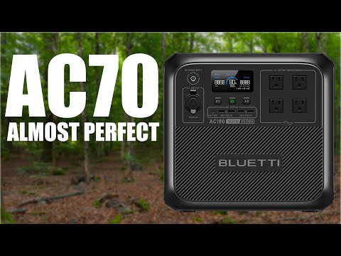 Is the Bluetti AC70 the ideal power station?
