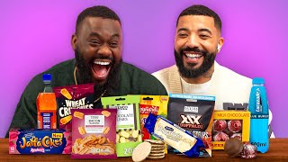 Ranking Britains Weirdest Snacks! | ShxtsnGigs Reacts