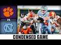 Clemson vs. North Carolina Condensed Game | 2022 ACC Football