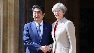 安倍総理　英国訪問―平成29年4月28日