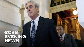 Robert Mueller submits long-awaited report to attorney general