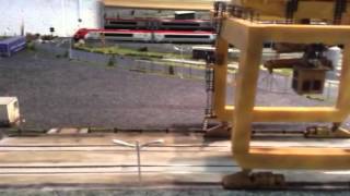 Hornby 00 train layout 10x5 ft diesel/freight theme