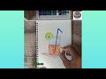 easy still life painting of glass step by step.