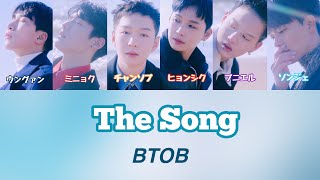 BTOB(비투비) - The Song(노래)(かなるび/パート/日本語字幕)