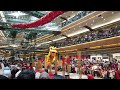 4k barongsai kong ha hong pondok indah mall cny lion dance 2025