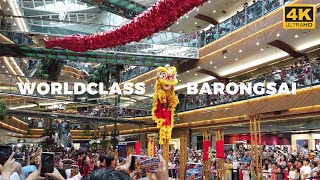 [4K] Barongsai Kong Ha Hong Pondok Indah Mall | CNY Lion dance 2025