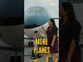 The Woman with 11 Private Planes