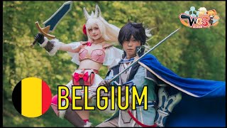 World Cosplay Summit 2023 - Team Belgium -