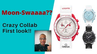 The MoonSwatch - Omega and Swatch Go Maaad!!!