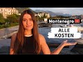 So teuer ist das Leben auf Reisen | 1 Monat Montenegro alle Kosten