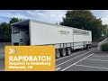 rapidbatch mobile batching plant despatch to heidelberg materials